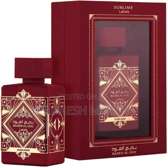 Lattafa Badee Al Oud Sublime Edp