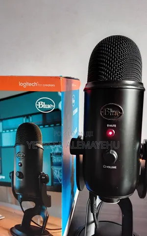 Blueyeti Mic