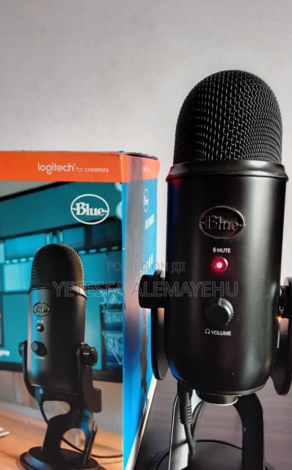 Blueyeti Mic