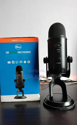 Blueyeti Mic