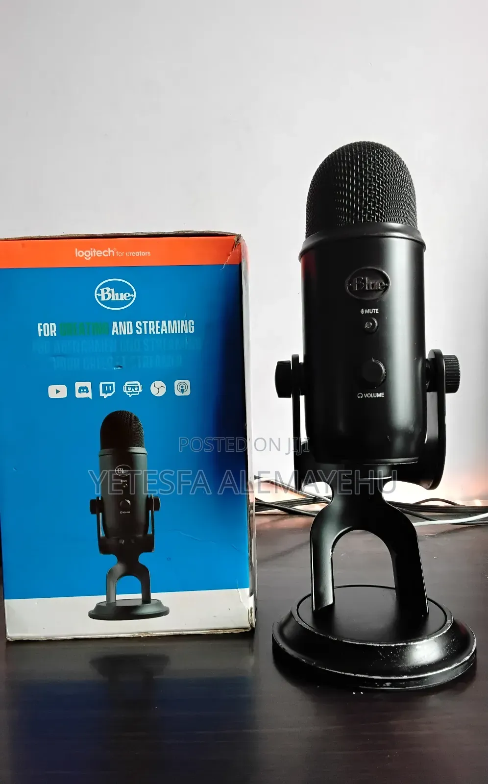 Blueyeti Mic