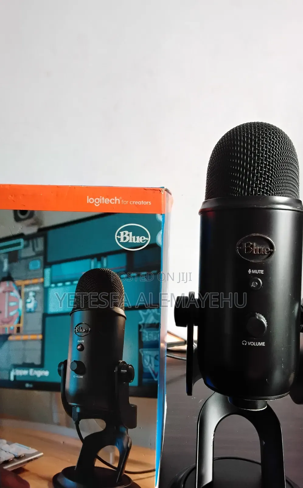 Blueyeti Mic