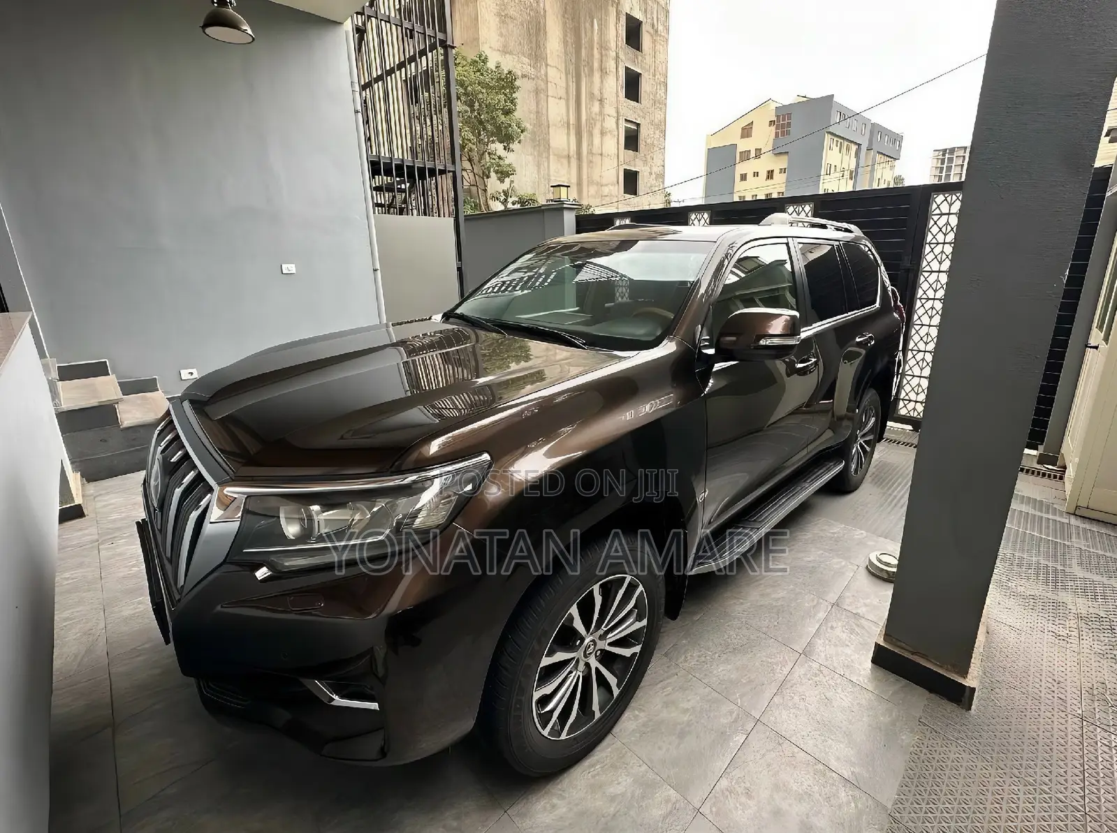 Toyota Land Cruiser Prado 2019
