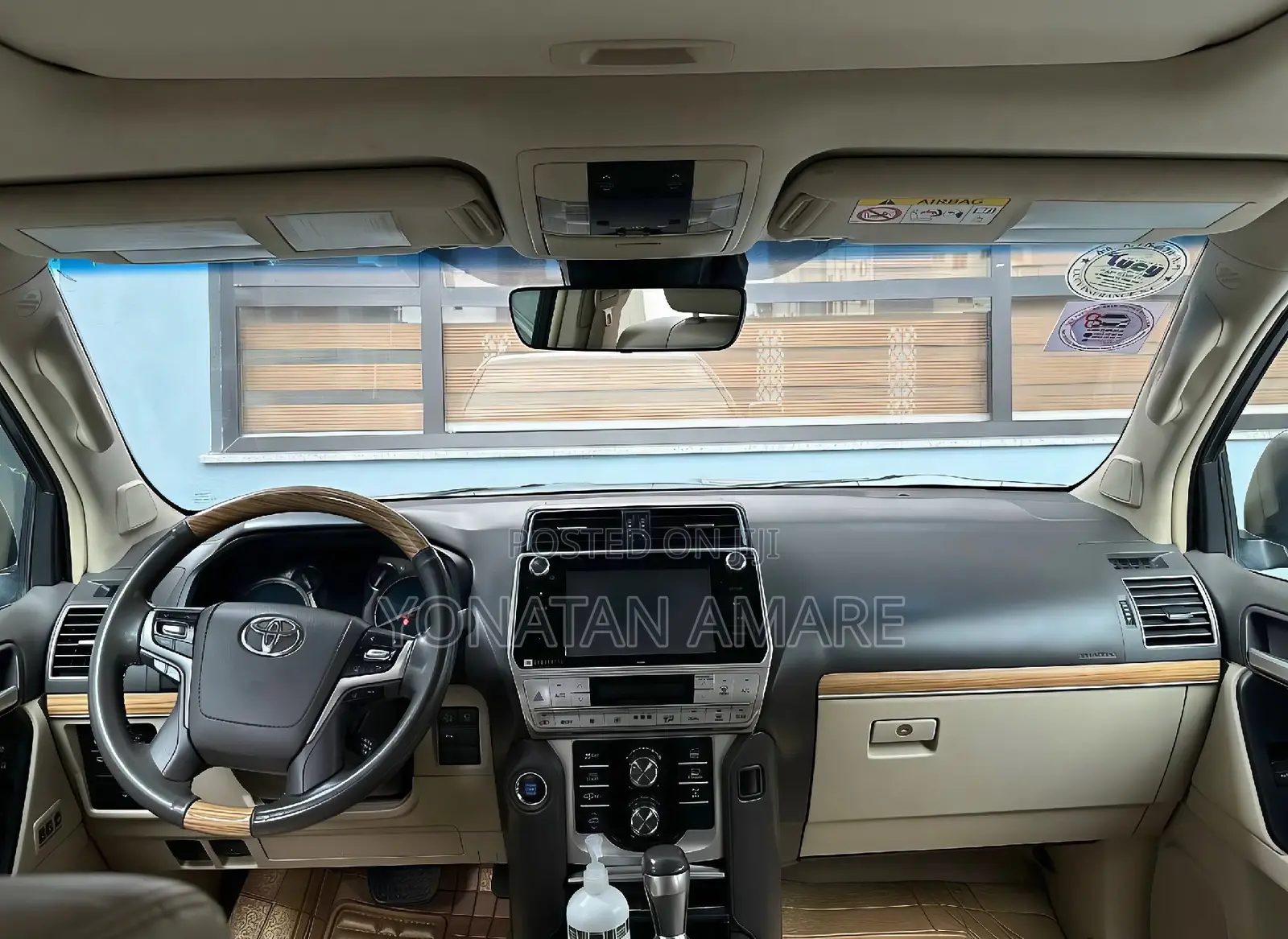 Toyota Land Cruiser Prado 2019