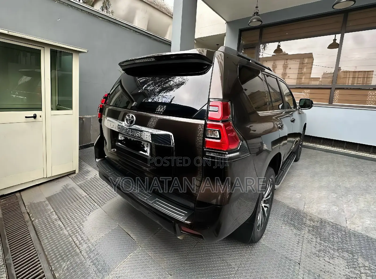 Toyota Land Cruiser Prado 2019
