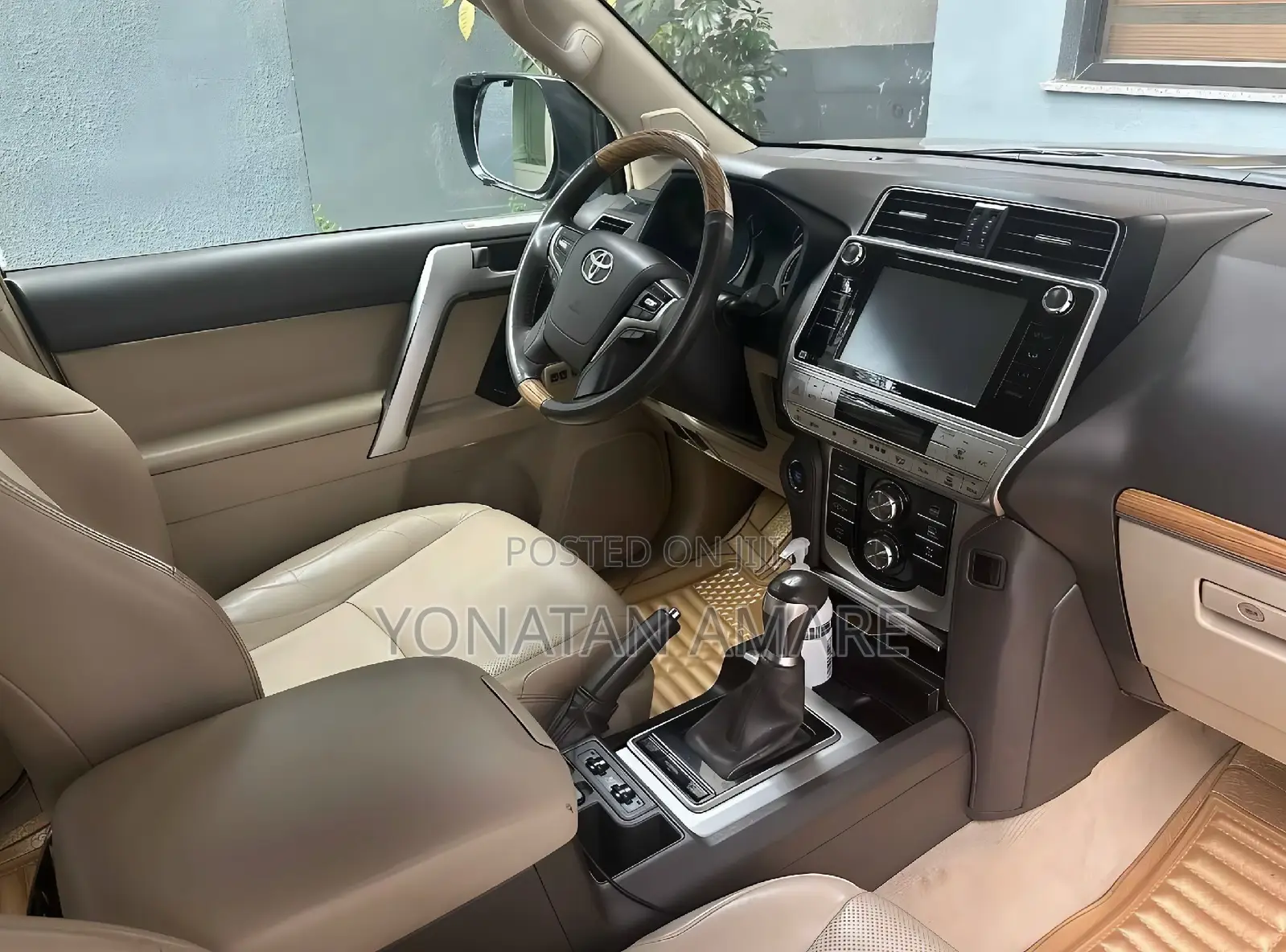 Toyota Land Cruiser Prado 2019