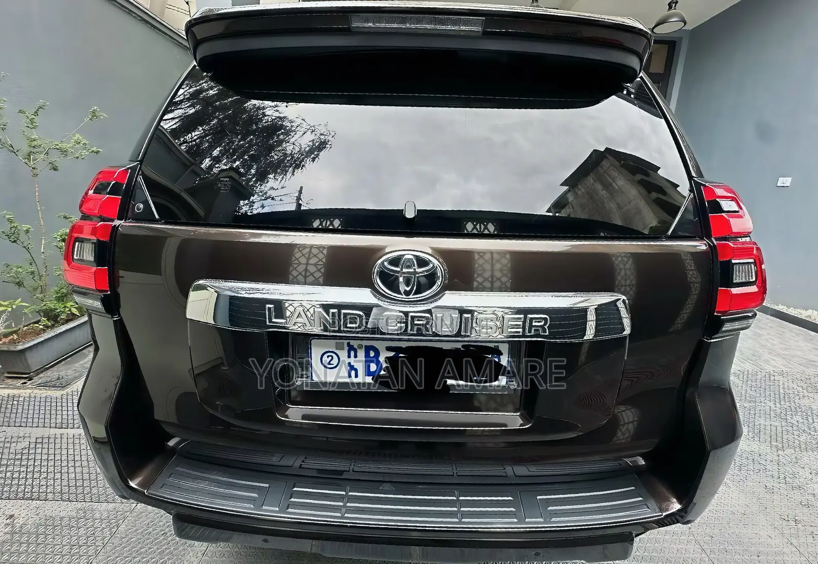 Toyota Land Cruiser Prado 2019