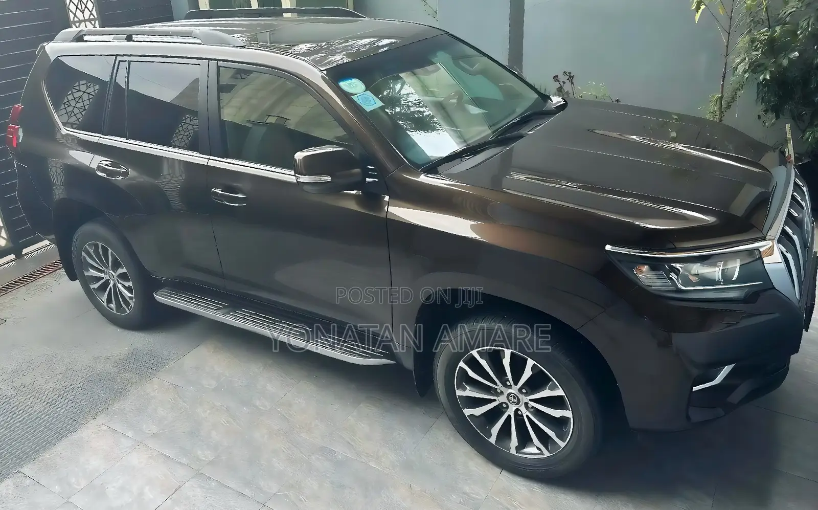 Toyota Land Cruiser Prado 2019