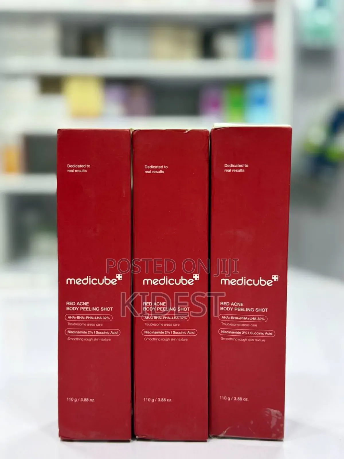 Medicube Red Acne Body Peeling Shot