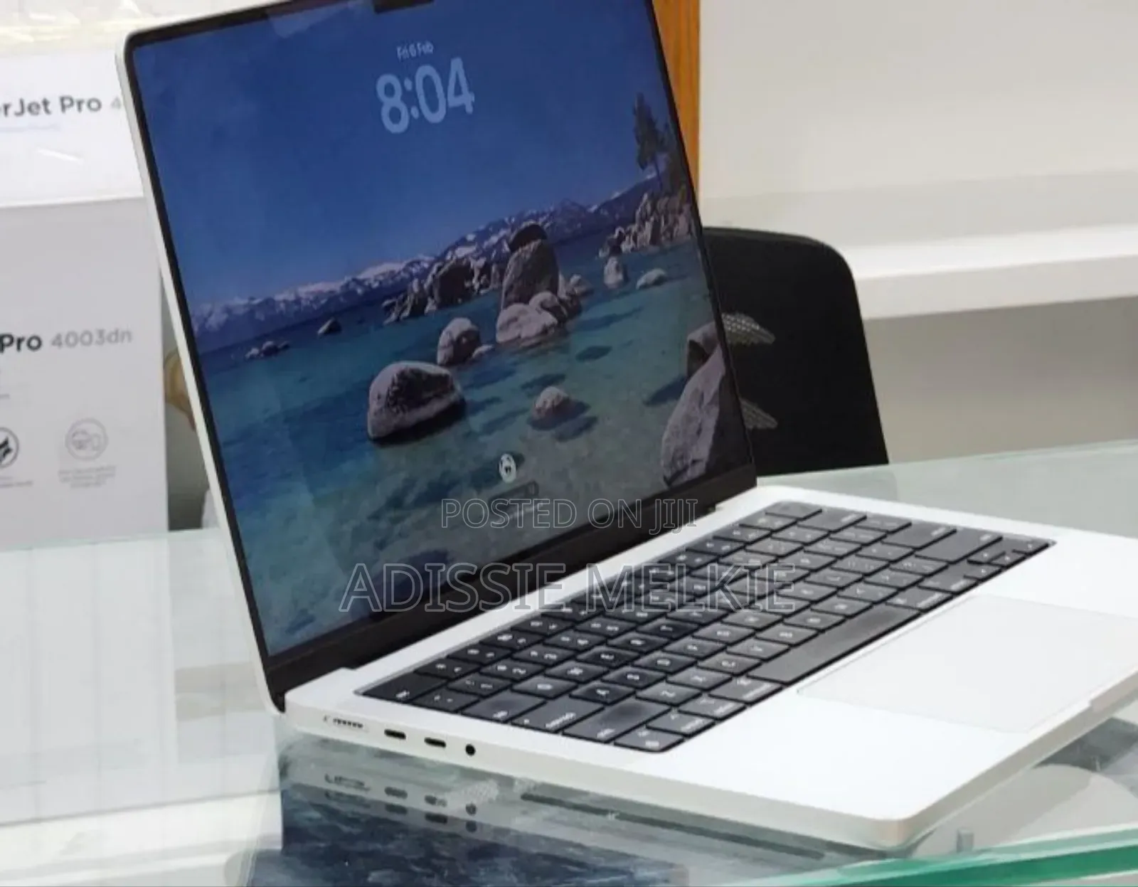New Laptop Apple MacBook Pro 2021 M1 16GB Intel Core i7 SSD 512GB