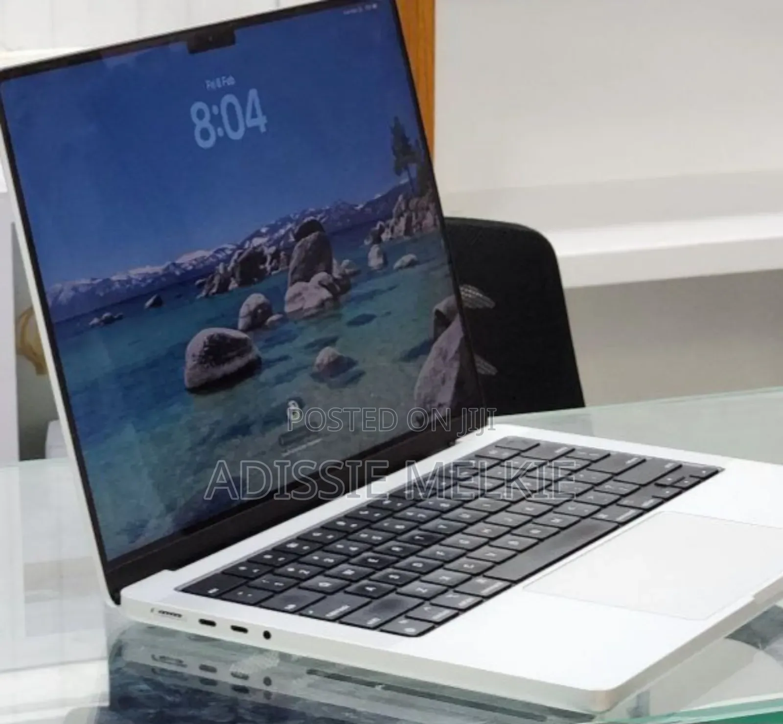 New Laptop Apple MacBook Pro 2021 M1 16GB Intel Core i7 SSD 512GB