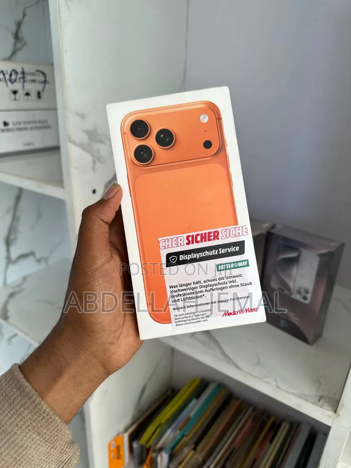 New Apple iPhone 17 Pro Max 256 GB Orange