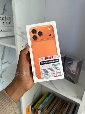 New Apple iPhone 17 Pro Max 256 GB Orange
