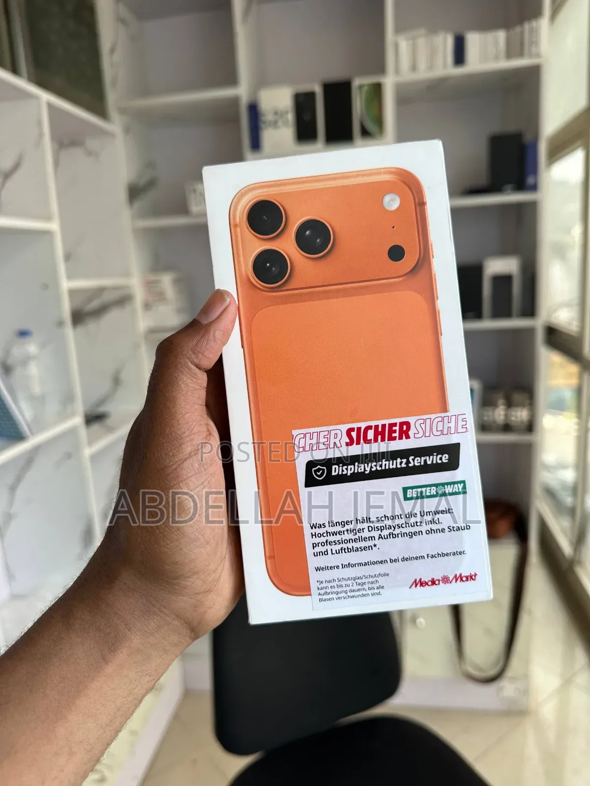 New Apple iPhone 17 Pro Max 256 GB Orange