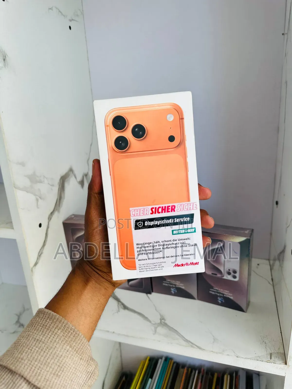 New Apple iPhone 17 Pro Max 256 GB Orange