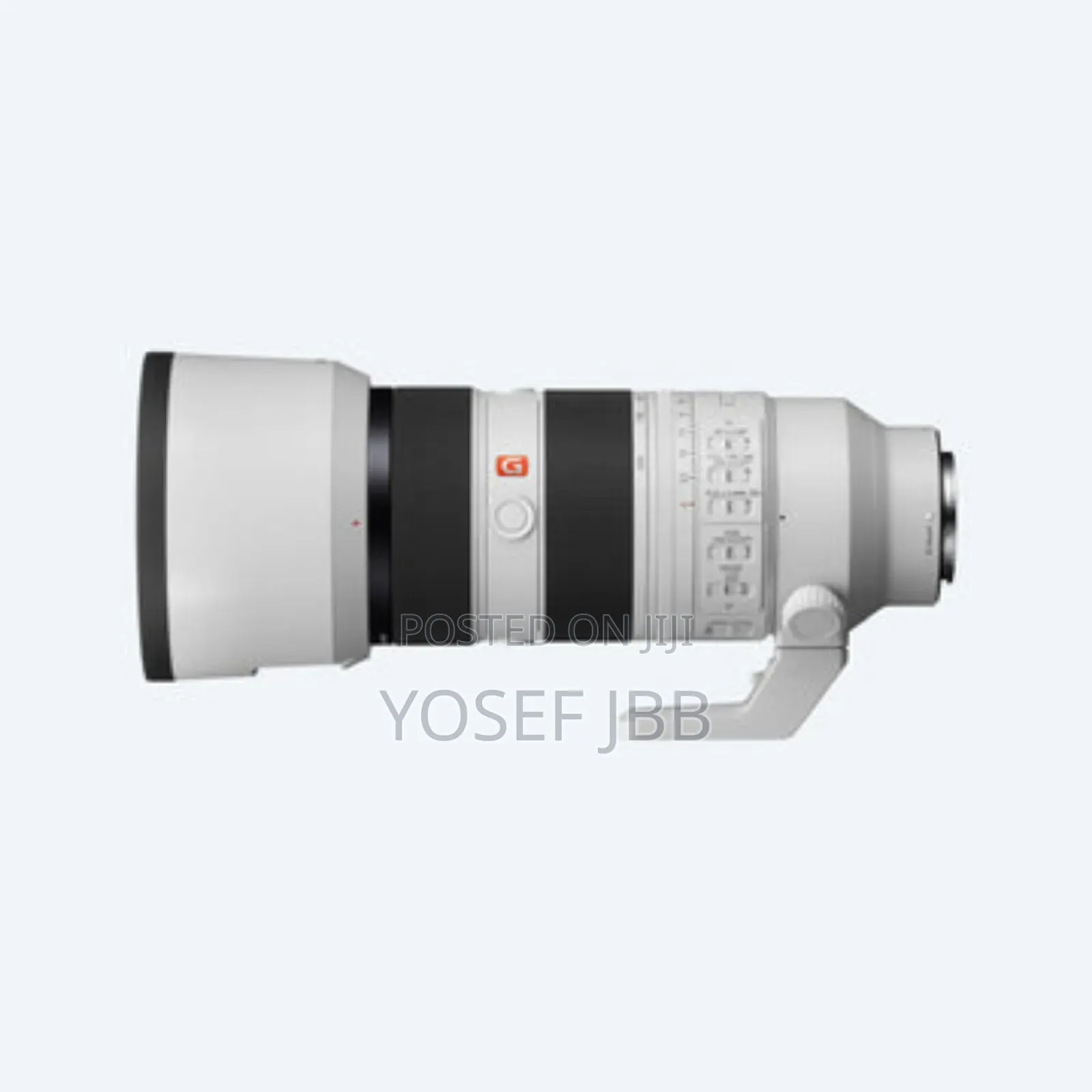 Sony Fe 70-200 Gmaster Zebra Lens