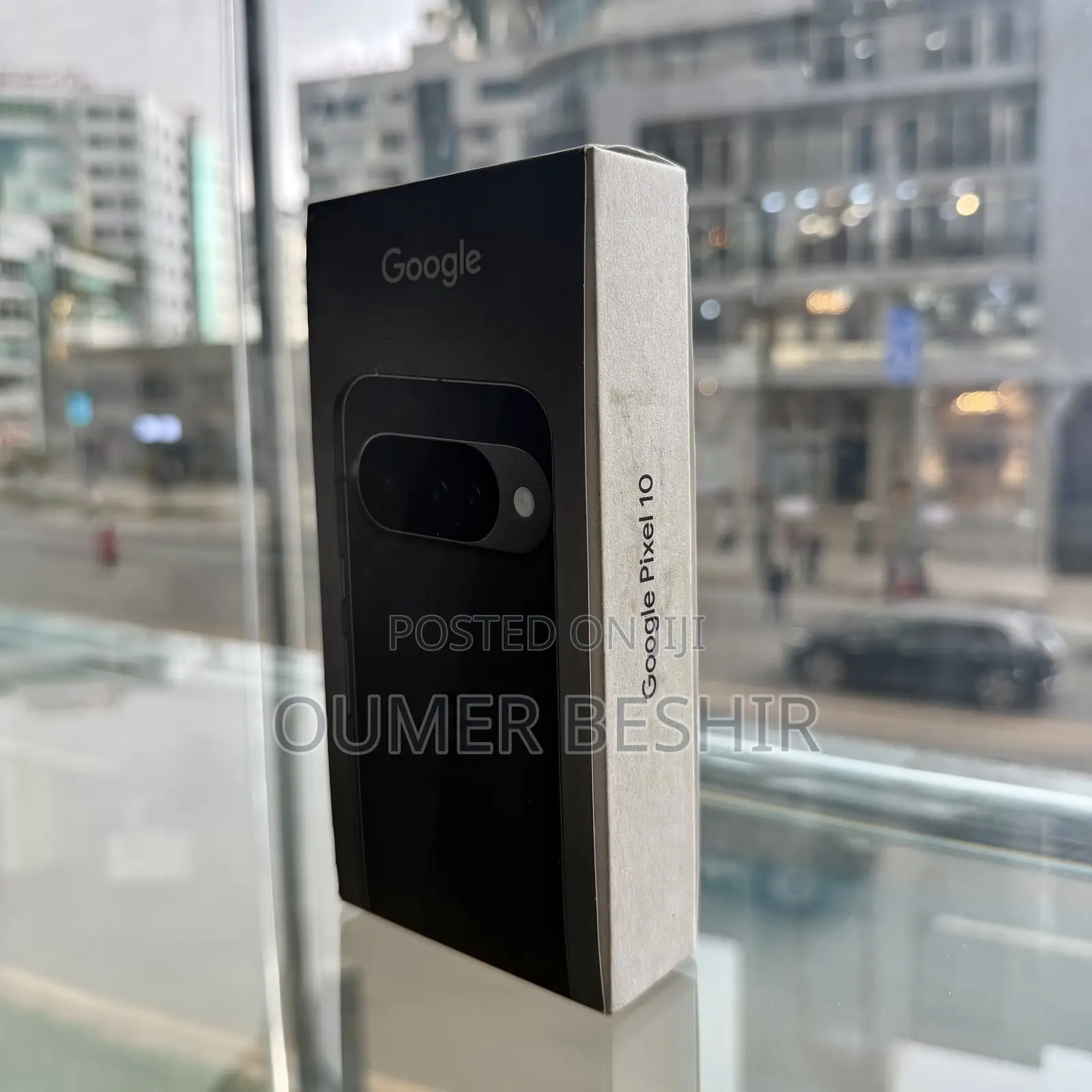 New Google Pixel 10 5G 128 GB Black