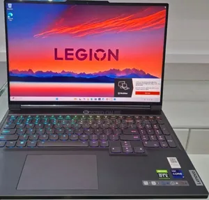 New Laptop Lenovo Legion 7 16GB Intel Core i9 SSD 1T