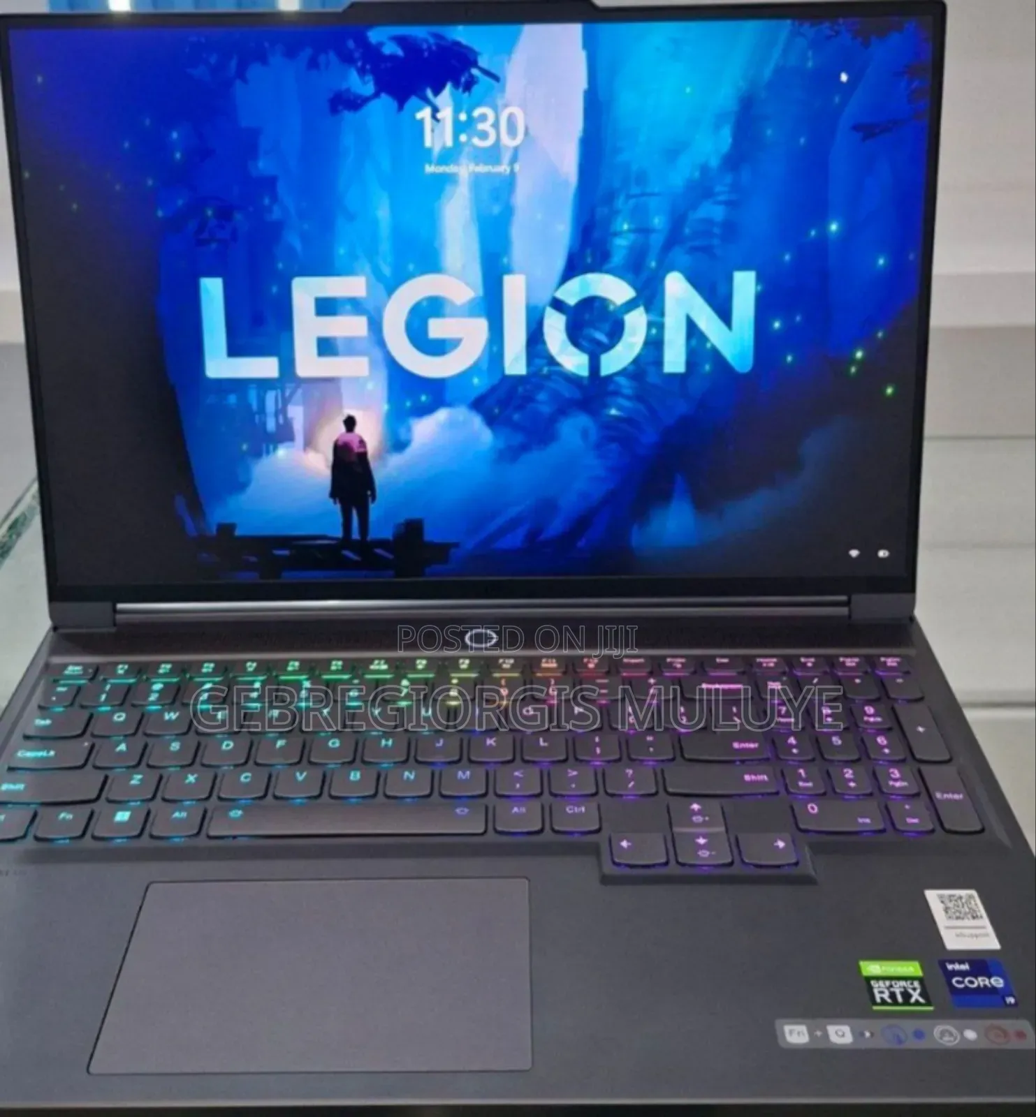 New Laptop Lenovo Legion 7 16GB Intel Core i9 SSD 1T