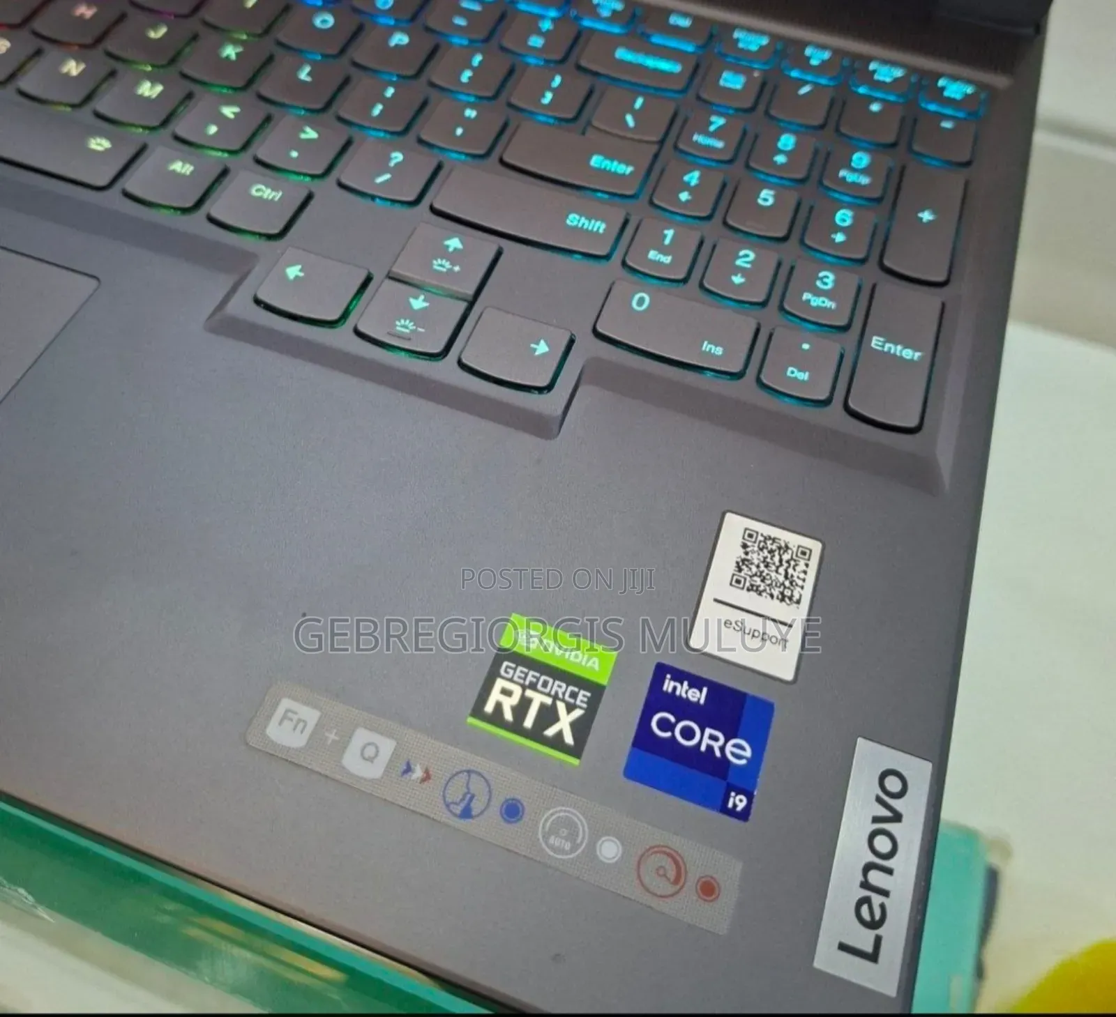 New Laptop Lenovo Legion 7 16GB Intel Core i9 SSD 1T