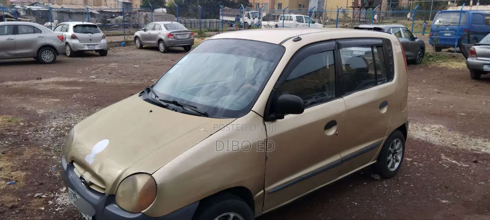 Hyundai Atos 1998 Gold