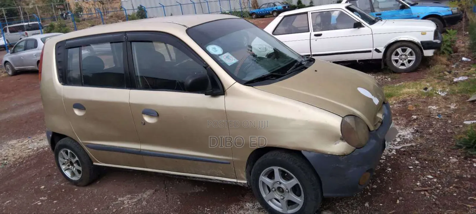 Hyundai Atos 1998 Gold