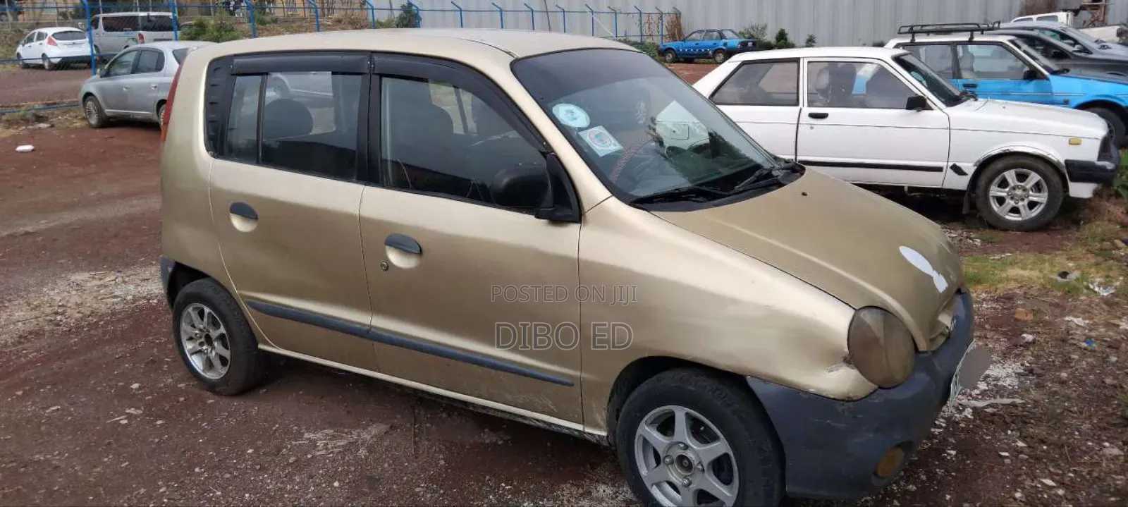 Hyundai Atos 1998 Gold
