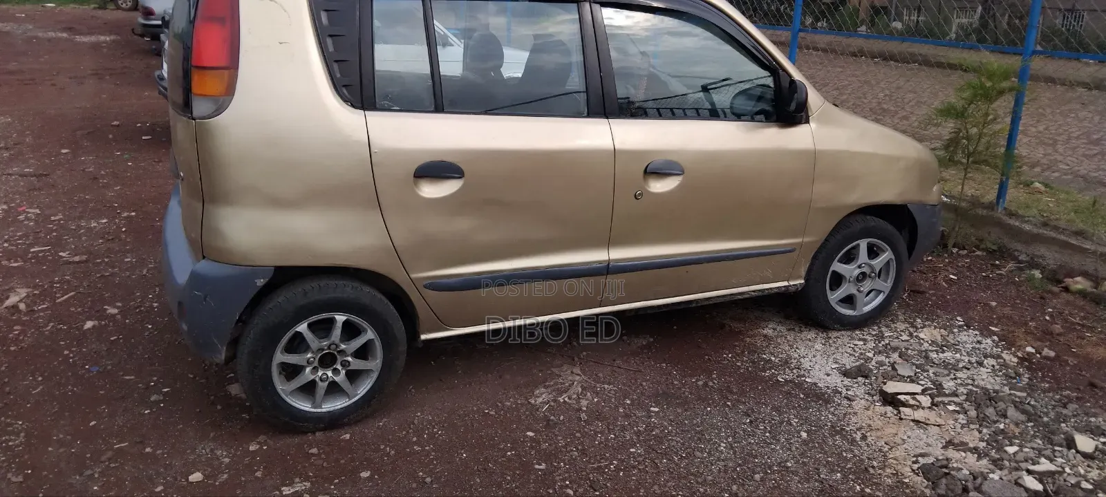 Hyundai Atos 1998 Gold