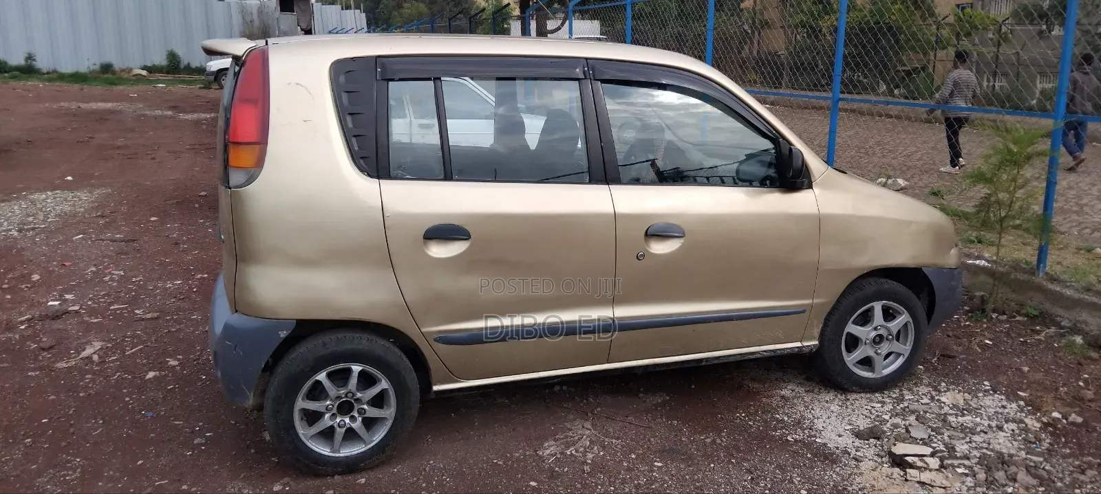 Hyundai Atos 1998 Gold
