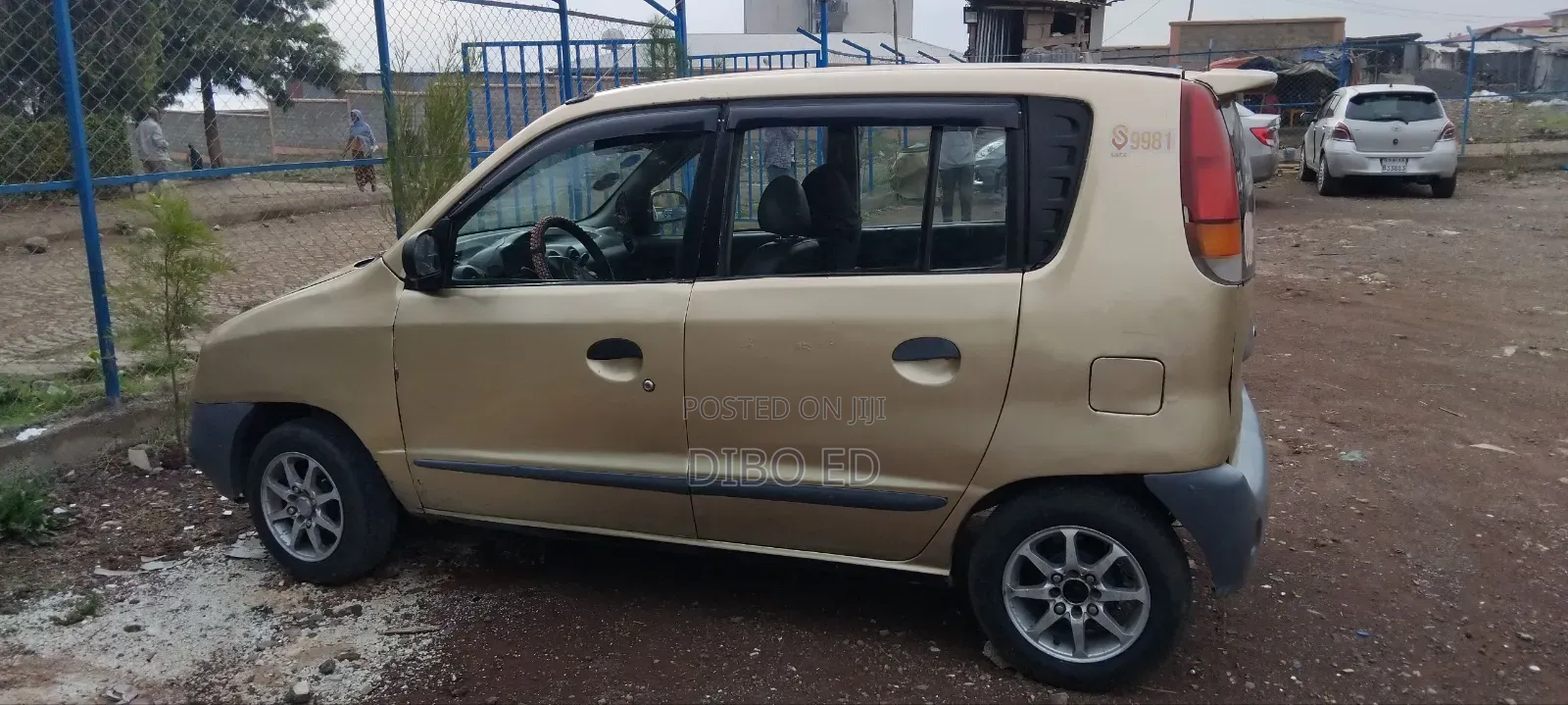 Hyundai Atos 1998 Gold