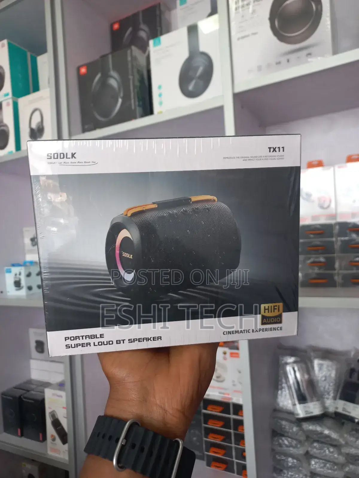 Sodlk Tx11 Portable Speaker