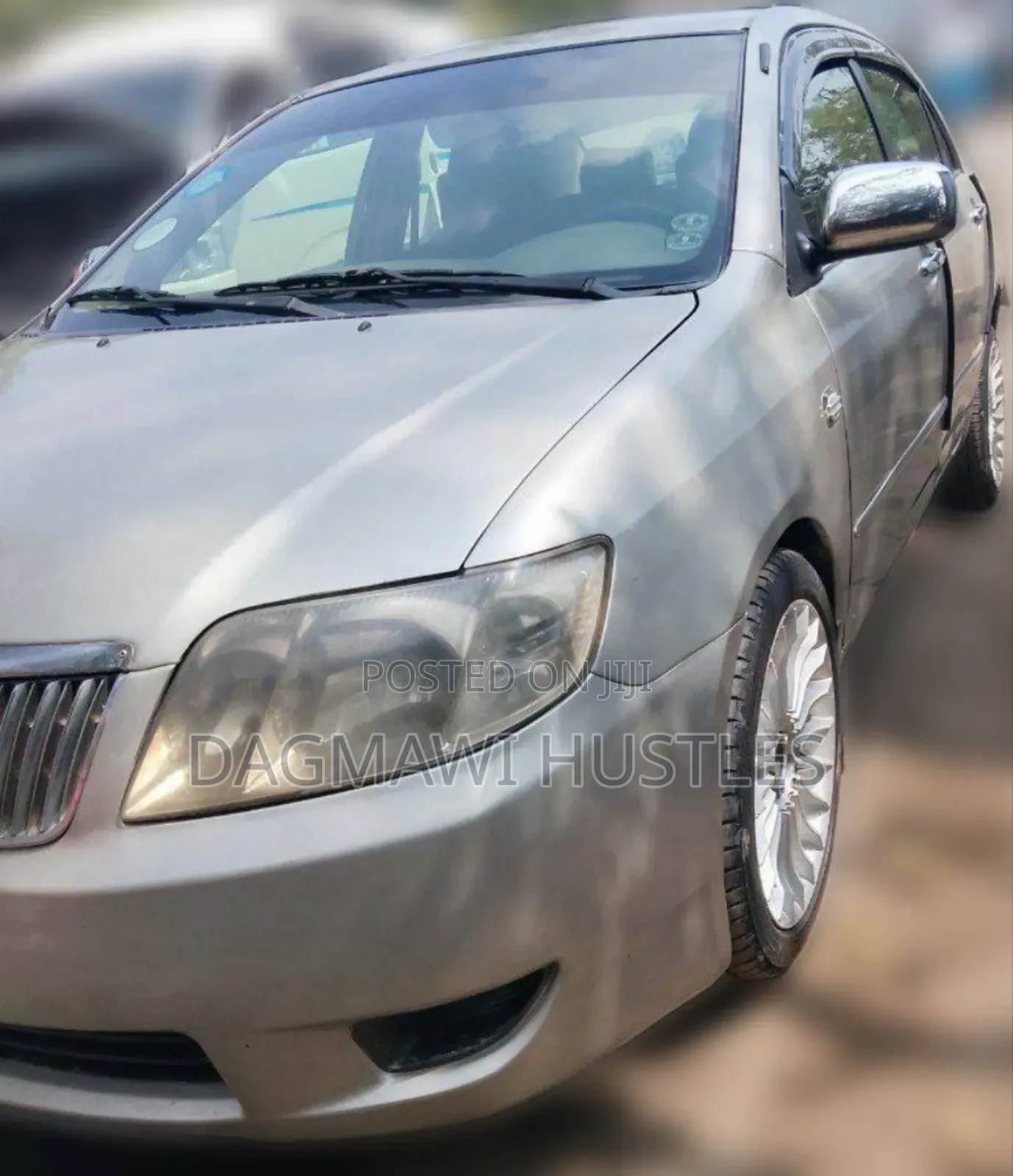 Toyota Corolla 2007 Gold