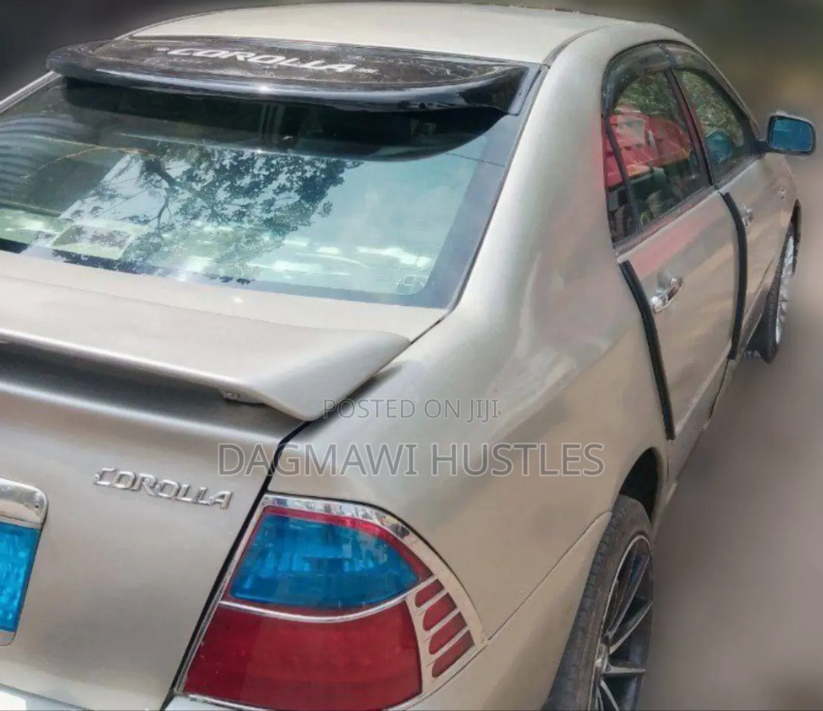 Toyota Corolla 2007 Gold