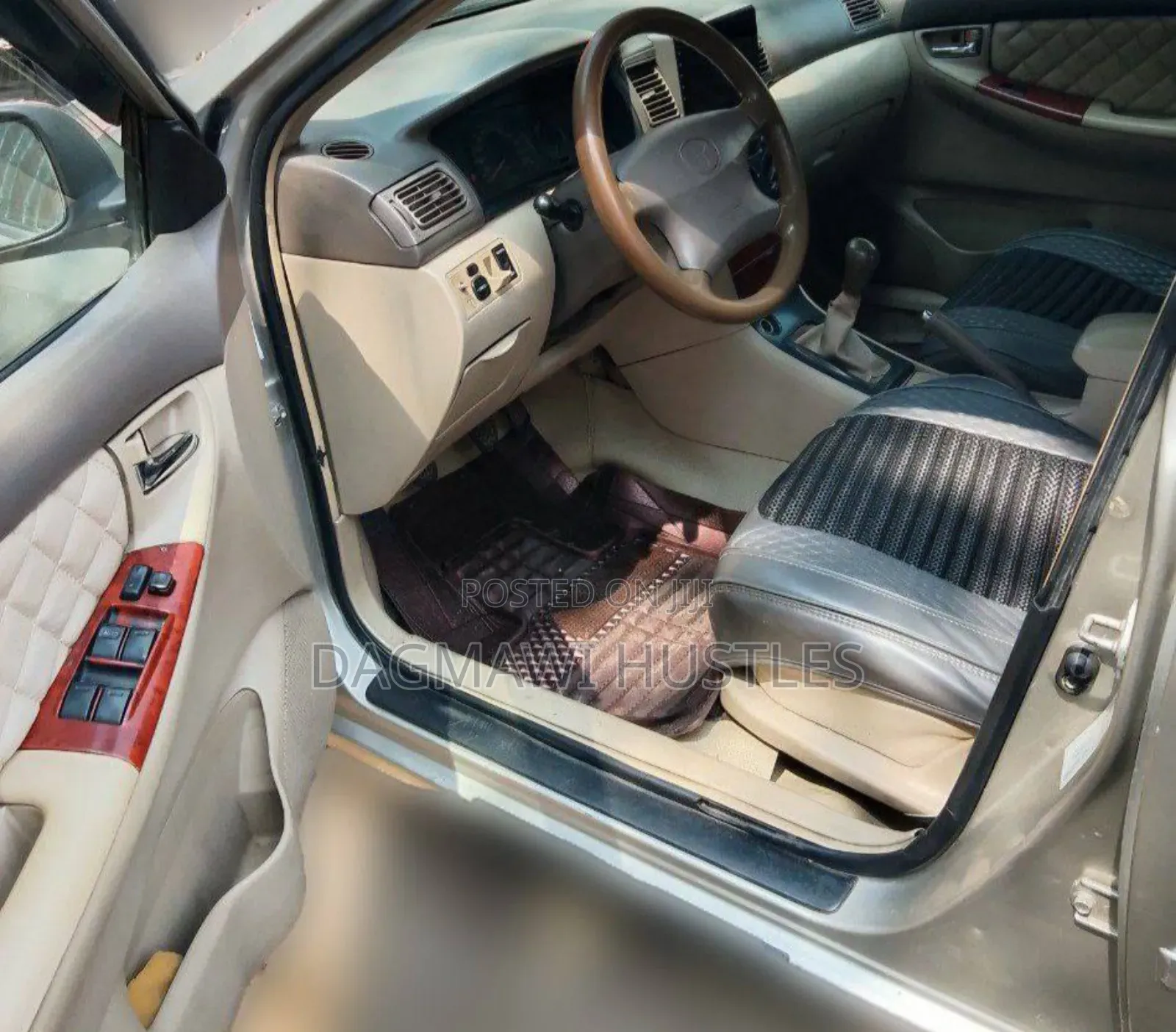 Toyota Corolla 2007 Gold