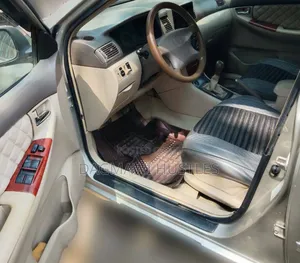 Toyota Corolla 2007 Gold