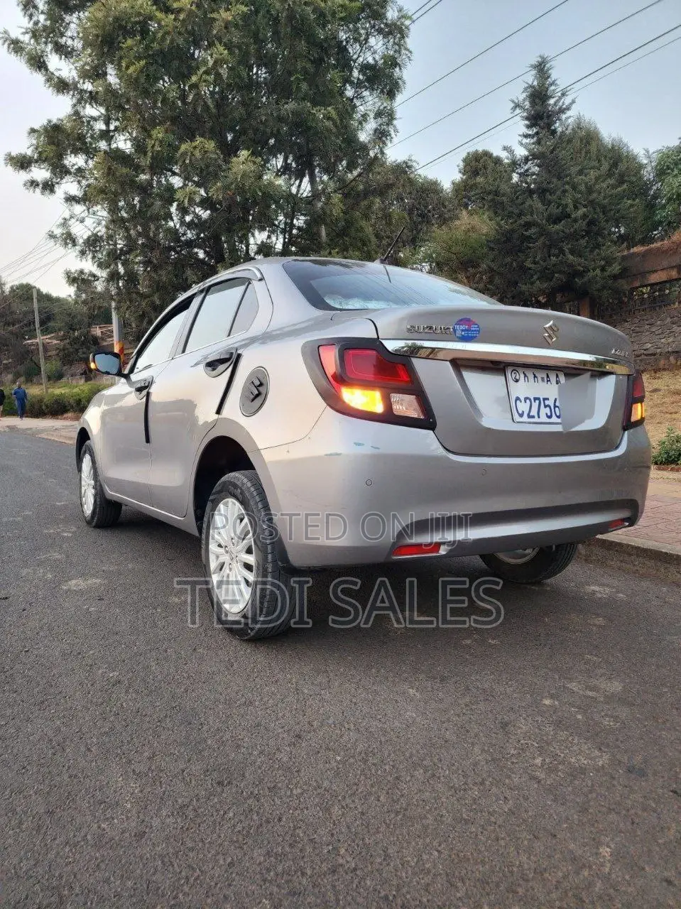 Suzuki Dzire 2022 Silver