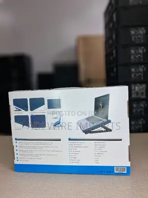 Laptop Cooling Fan Double N99 With Vat