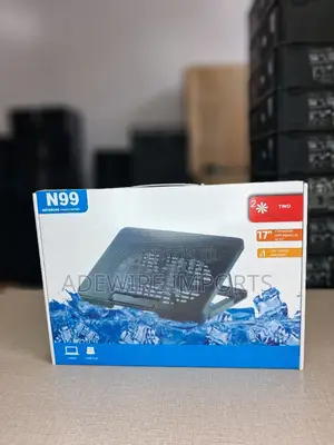 Laptop Cooling Fan Double N99 With Vat