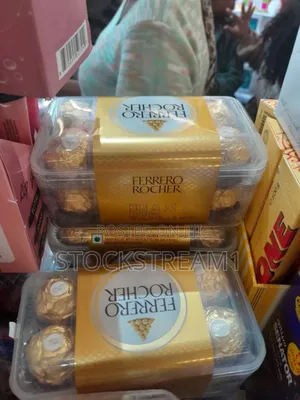 Ferrero Rocher Chocolate