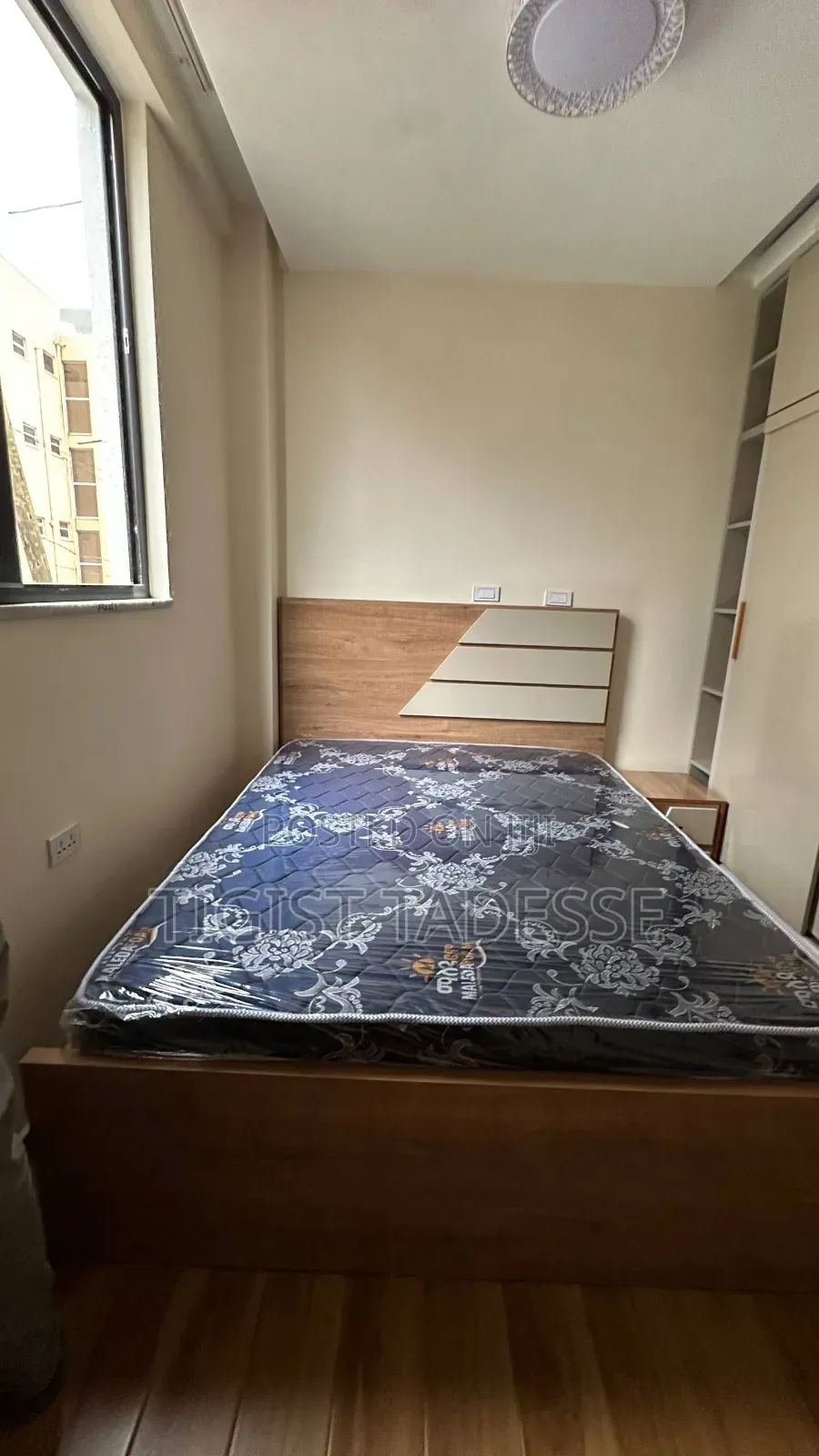Bed Quality 150cm With Bed Side