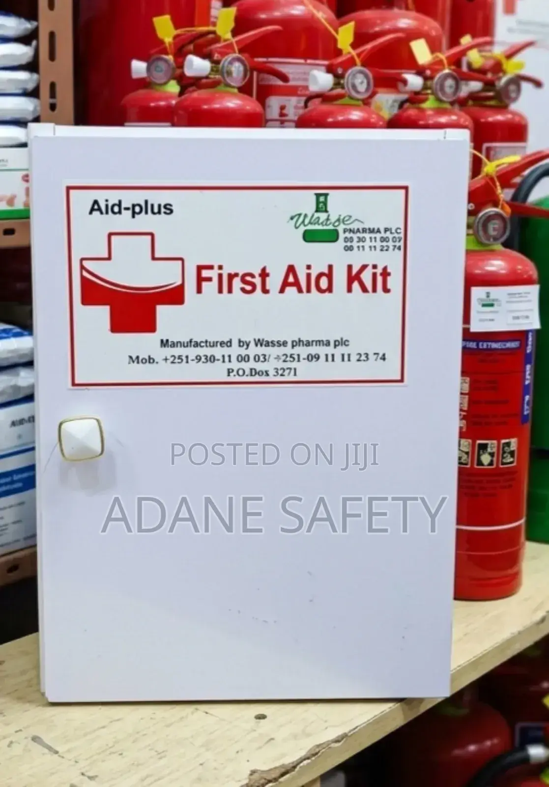 First Aid Kit 1-30 Individuals