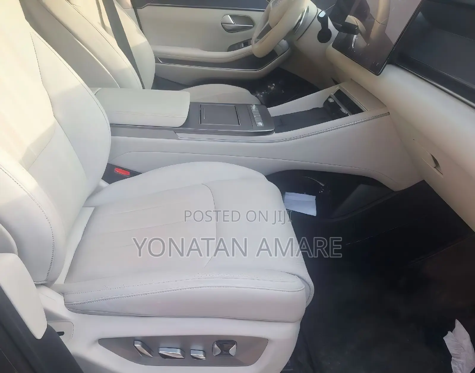 BYD Tang EV 2025 Gray