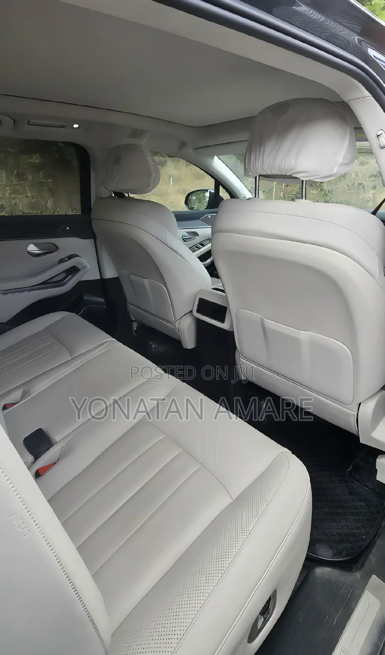 BYD Tang EV 2025 Gray