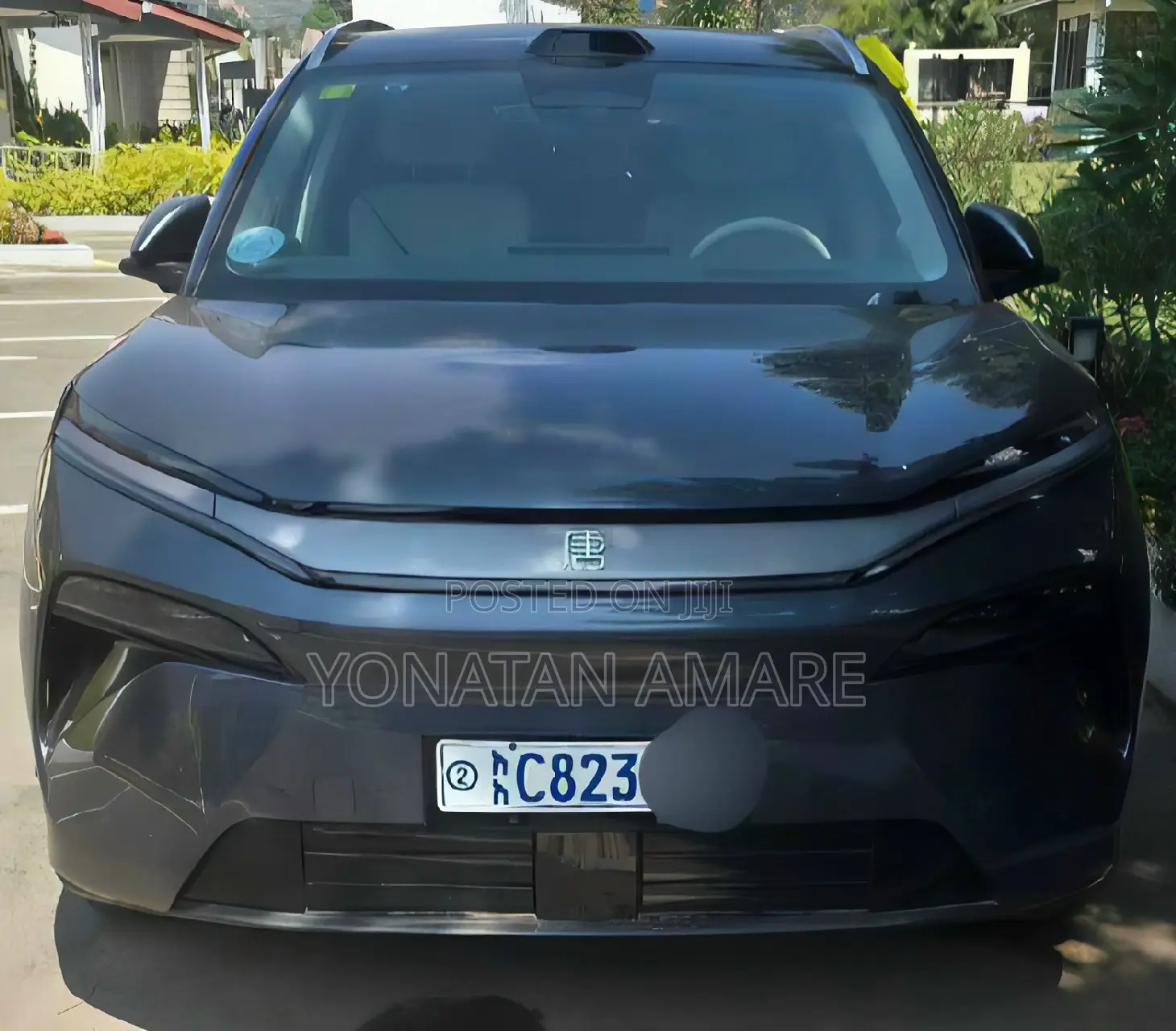 BYD Tang EV 2025 Gray