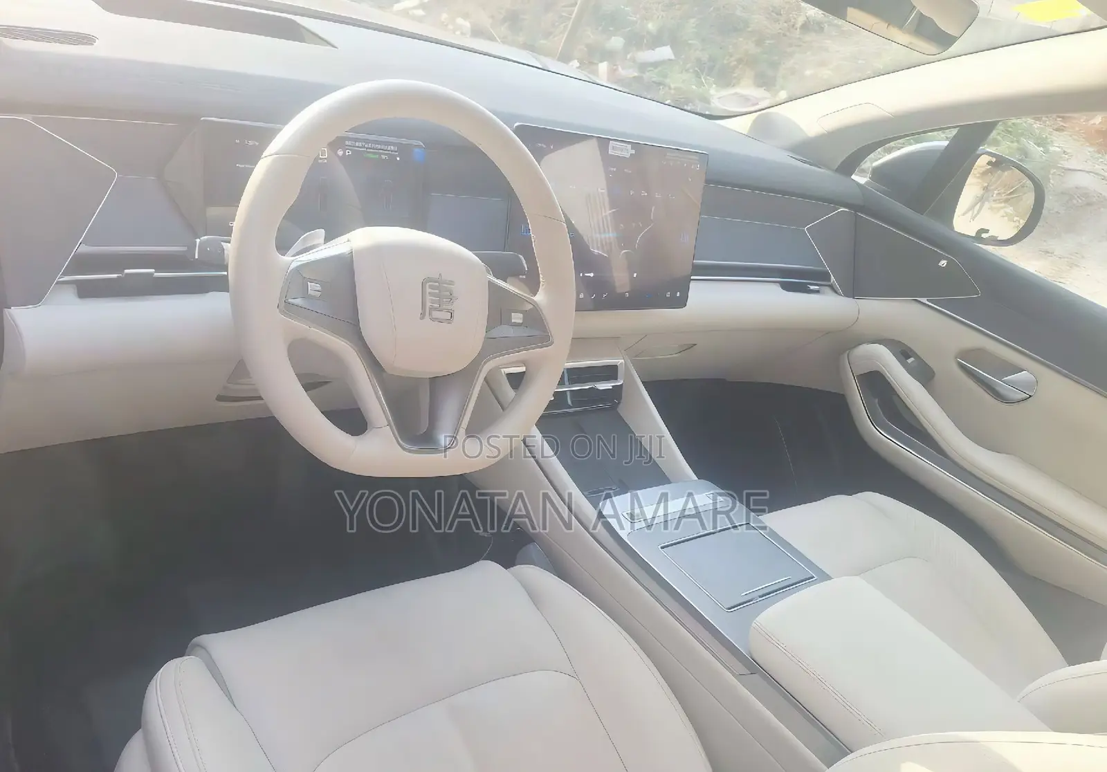 BYD Tang EV 2025 Gray