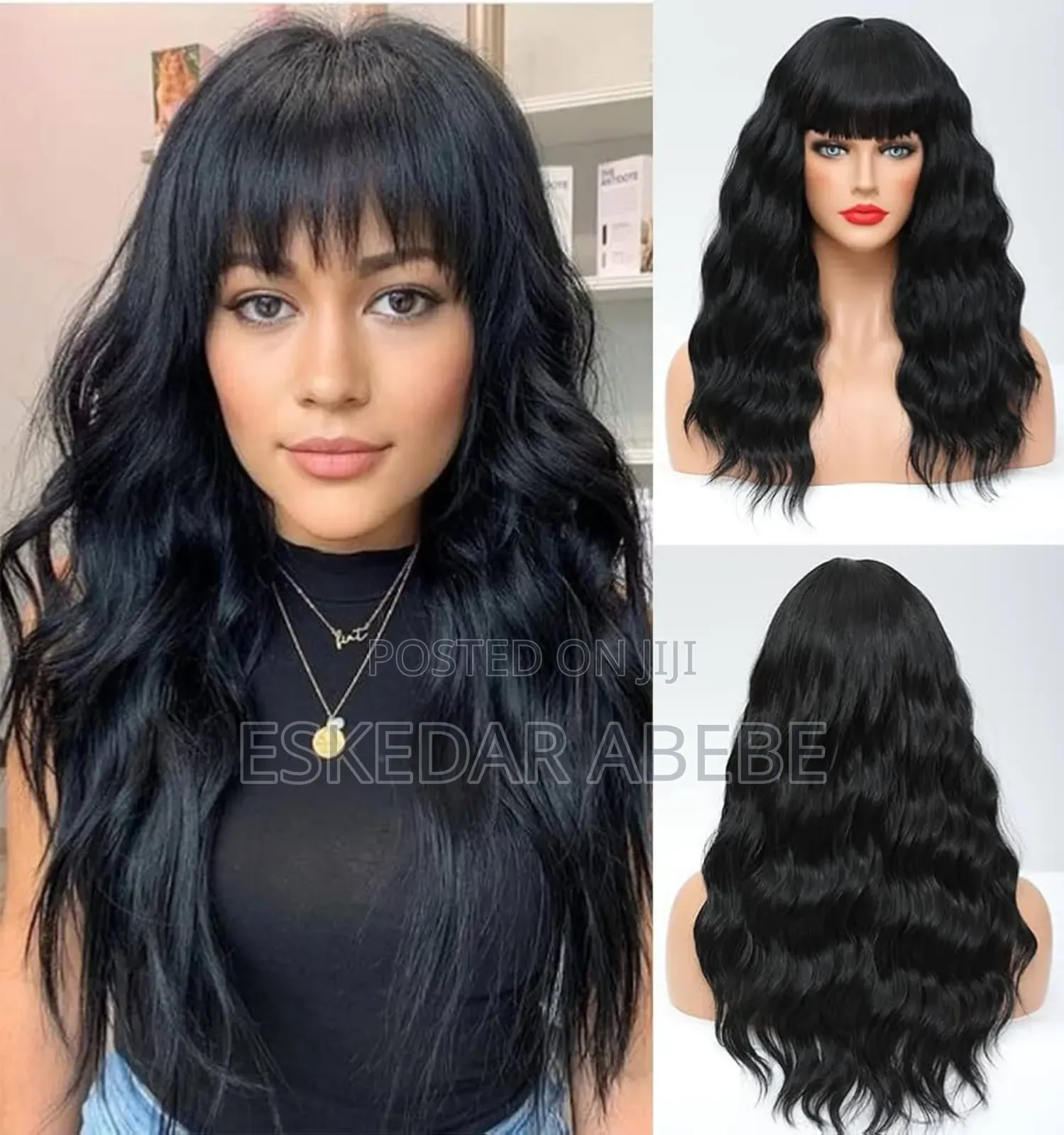 Like Human Cup Wig