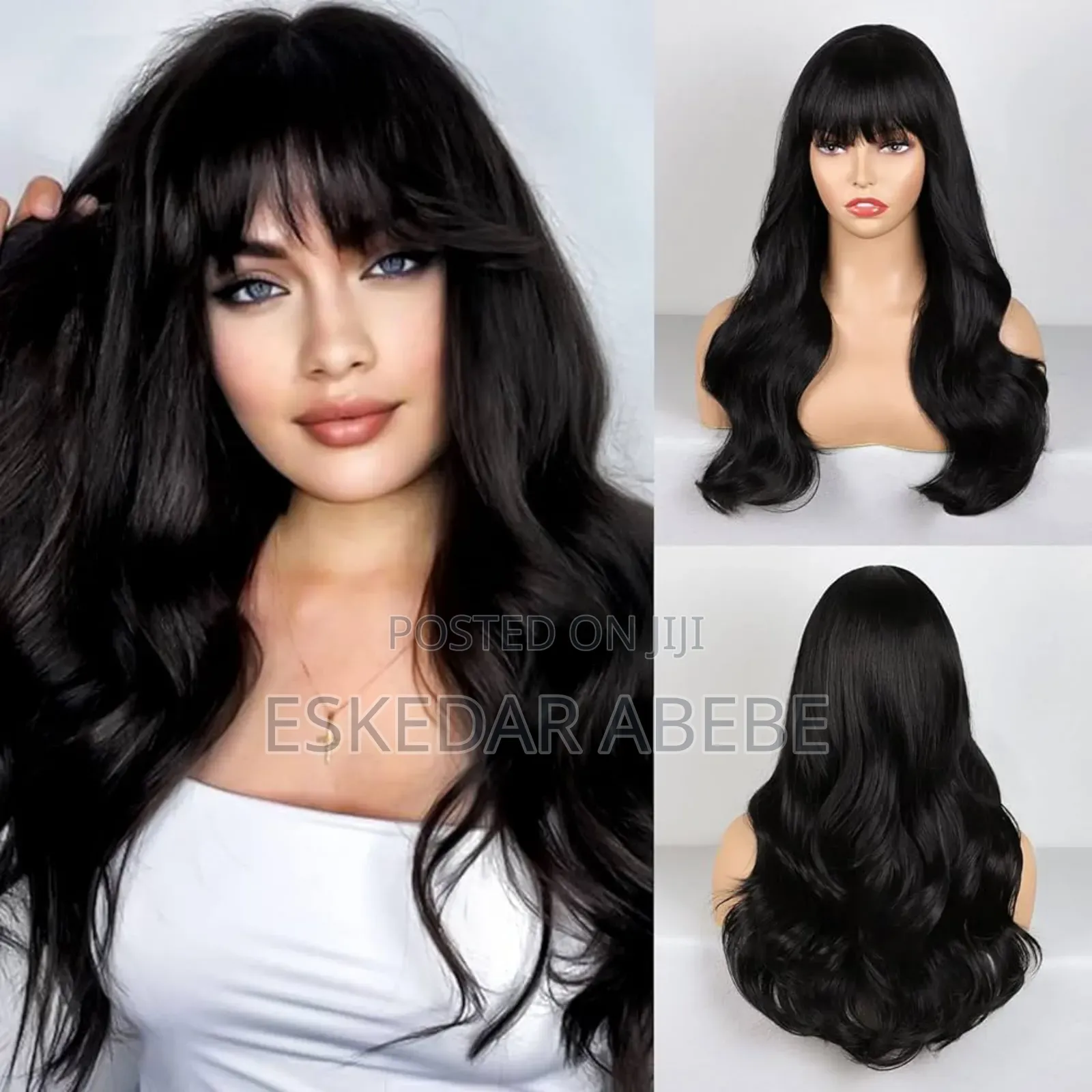 Like Human Cup Wig