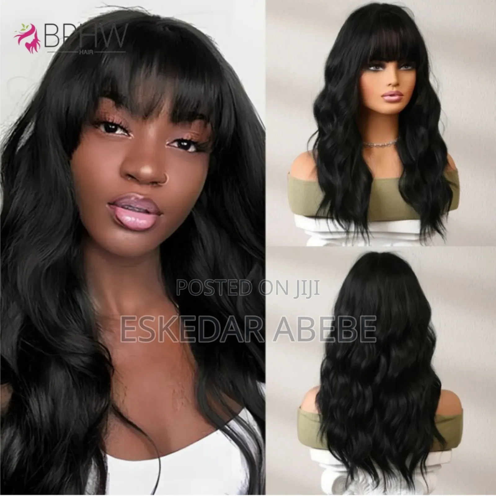 Like Human Cup Wig