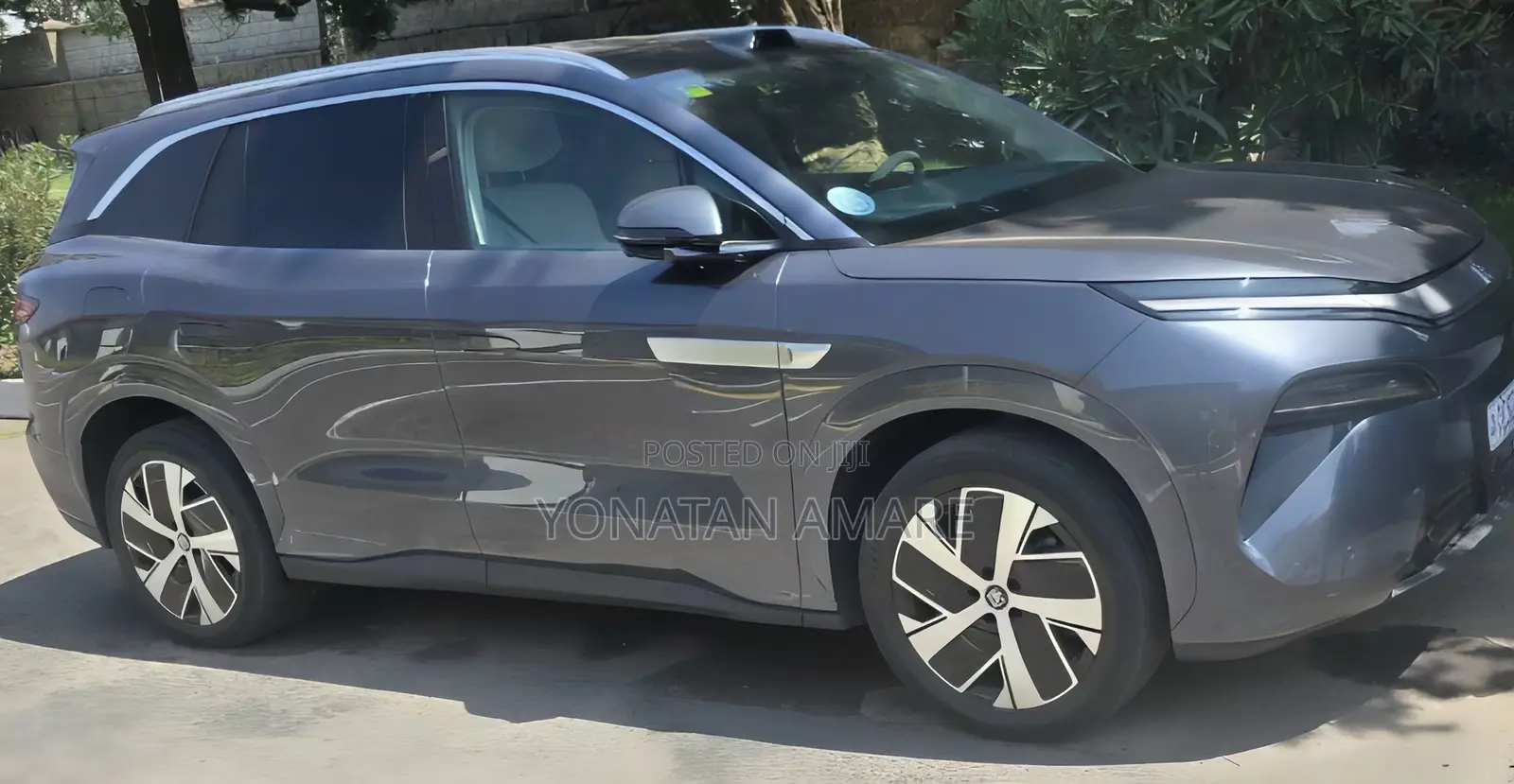 BYD Tang EV 2025 Gray