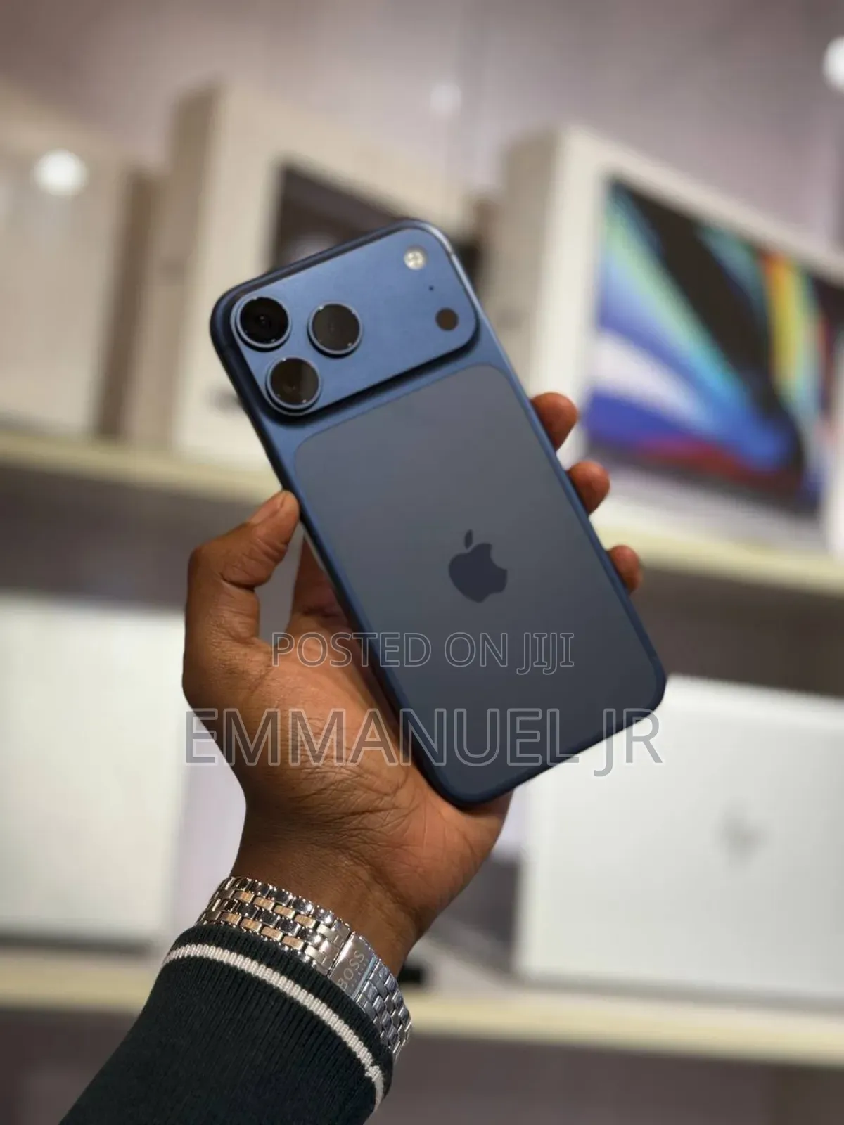 New Apple iPhone 17 Pro Max 256 GB Blue